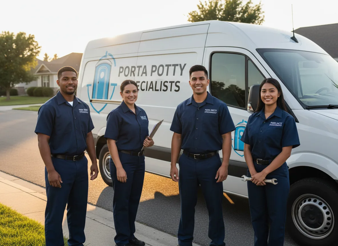 Portable Toilet Rental company in Worthington, IA